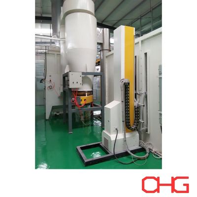 Goede prijs Op maat gemaakte poedercoating met snel kleurenveranderingssysteem en PVC-spraybooth online