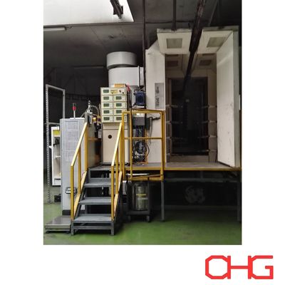 Snel kleurenwisselingssysteem poedercoating booth voor installatie van naverkoopservice en begeleidingsapparatuur