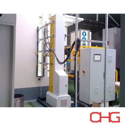 Goede prijs Top Poedercoatinglijn met PVC-spuitcabine en voorbehandeling Power Wash Uw One-Stop Coatingoplossing online