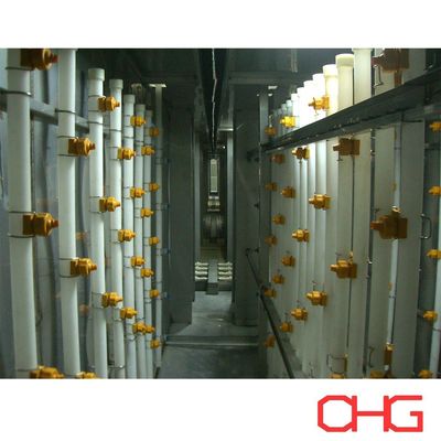 Productielijn voor poedercoating voor auto-onderdelen Sproeimachine PLC-besturingseenheid Naverkoopservice gids Installatie van apparatuur