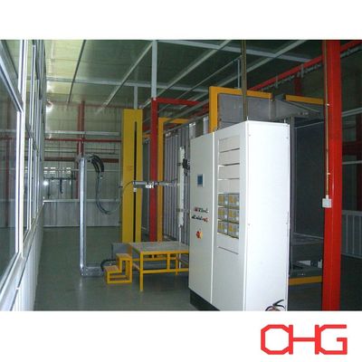 Goede prijs Complete productielijn voor poedercoating met installatie van coatingsmachines en -apparatuur online