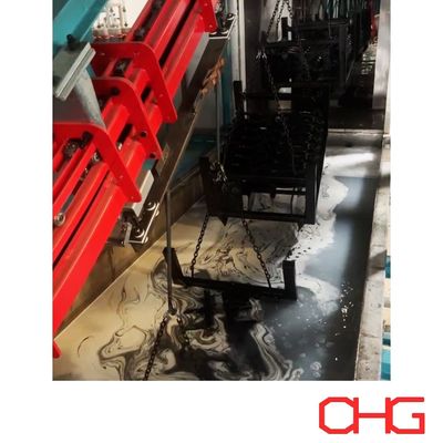 PLC-besturing van onderdompeling Voorbehandelingstoestellen op maat voor poedercoating productielijn