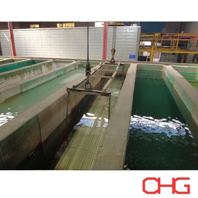 Goede prijs Customized Dipping Pretreatment for Aluminum Profiles Powder Coating Line Coating Production Line online