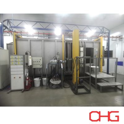 Goede prijs Optimize Coating Performance with Our Powder Coating Line for Automotive Components online