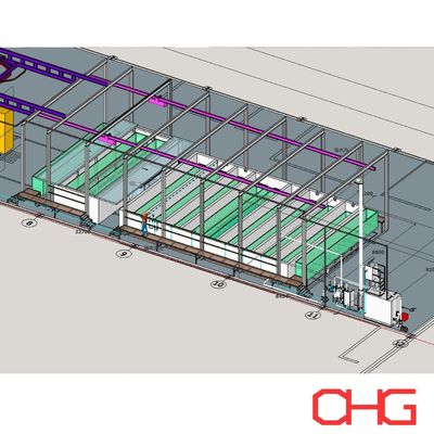 Goede prijs Dompel Voorbehandelingslijn voor Oppervlaktevoorbereiding op Aluminiumprofielen online