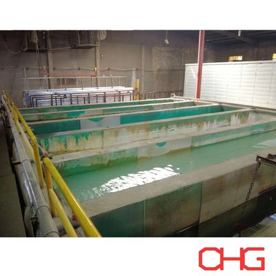 Goede prijs Aanpassing van het onderdompeling voorbehandeling tank voor aluminium profielen poeder coating lijn online