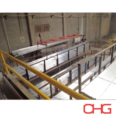 Goede prijs Aanpasbare onderdompeling voorbehandeling lijn voor aluminium profiel coating lijnen Volledige onderdompeling en effectieve behandeling online