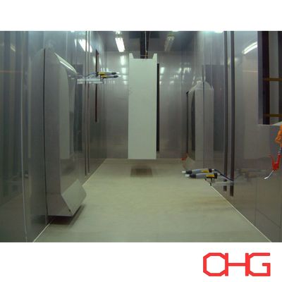 Goede prijs Customized Stainless Steel Powder Coating Machine for Metal Surface Treatment Advanced Technology online