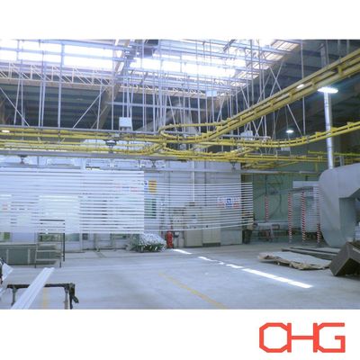 Goede prijs Productielijn voor poedercoating van aluminiumprofielen op maat met PLC-besturingseenheid online