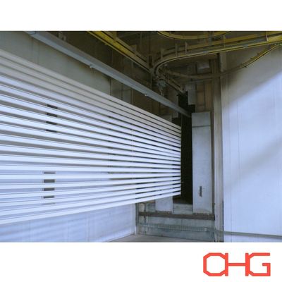 Automatische PLC-besturingsunit Top Elektrostatische poedercoatinglijn voor aluminiumprofielen van verschillende groottes in hoge vraag