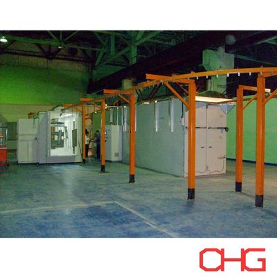 Goede prijs Mini Order Qty 1 Set Customized Powder Coating Line met handmatige spuitgeweren en aanpassing online