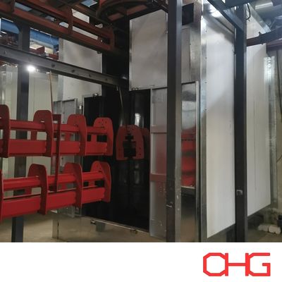 Productielijn voor poedercoating voor transportbanden Aanpasbare oplossing voor uw productiebehoeften