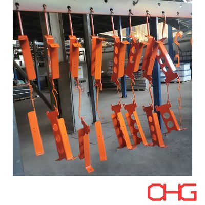 Hardware Spraying Equipment Top Automatische Poedercoatinglijn op Transportband