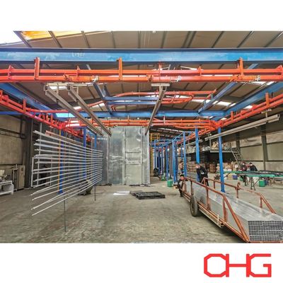 Goede prijs Technische gegevens Productielijn voor professionele poedercoating op maat voor aluminiumprofielen online
