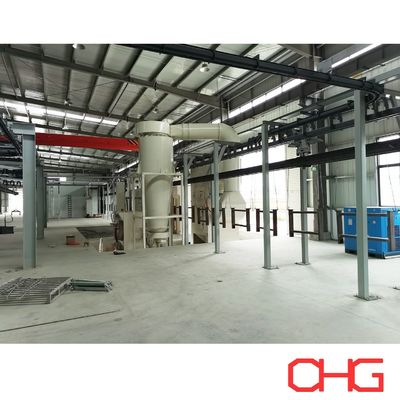 Goede prijs Productielijn voor poedercoating Aanpassing van het coatingsysteem voor metalen onderdelen online