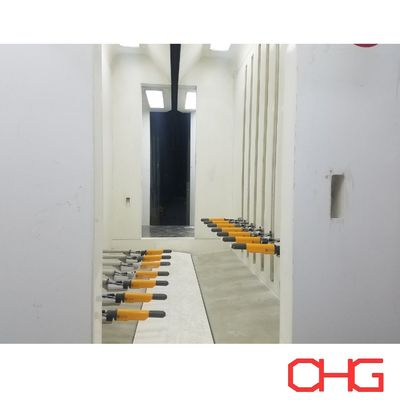 Automatisch elektrostatisch poedersproeipistool voor coating machine