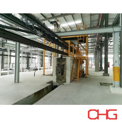 Goede prijs Elektrostatische poedercoating Productielijn Coating System Aanpasbaar online