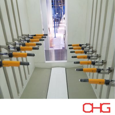 DC 24V automatische elektrostatische spuitgeweren voor de behandeling van metalen oppervlakken