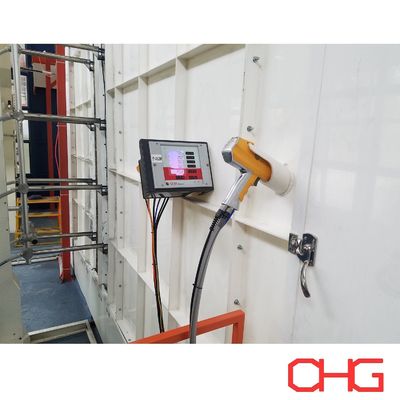 Handmatig elektrostatisch poedersproeipistool voor oppervlaktebehandeling van metaal