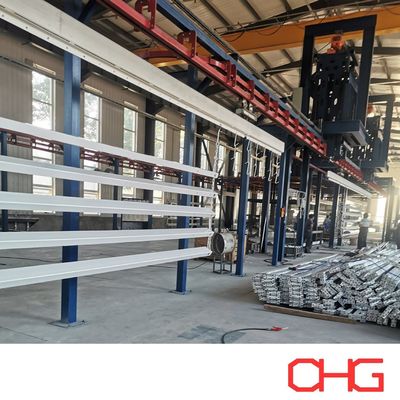 Goede prijs Aluminiumsubstraat structurele onderdelen Toppoedercoatinglijn met transportsystemapparatuur online