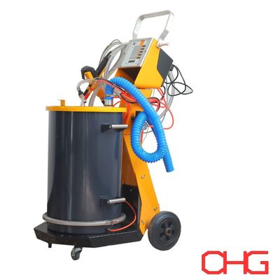 Goede prijs Handmatig elektrostatisch poederspraypistool systeem Poedercoating apparatuur online