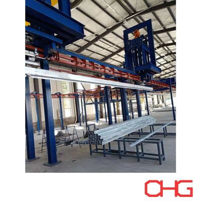 Goede prijs Op maat gemaakte structurele onderdelen kijken niet verder dan onze top poeder coating productielijn met overhead transportersysteem online
