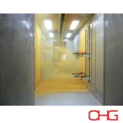 Goede prijs PLC Besturingseenheid Top Automatische Elektrostatische Poederspuitpistool voor Aangepaste Coating Spuitcabine Apparatuur online