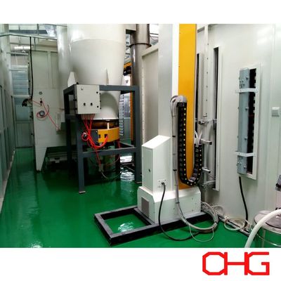 Goede prijs Vertical Reciprocator for Powder Coating Equipment 4 Standard Guns and Guide Equipment Installation online