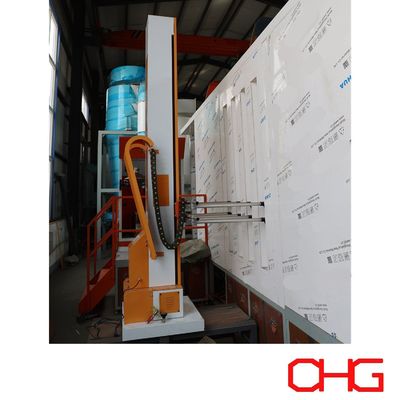 Goede prijs Vertical Reciprocator for Powder Coating Machine in Spray Booth Top Performance online