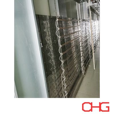 Op maat gemaakte poedercoatinglijn voor acrylplaten