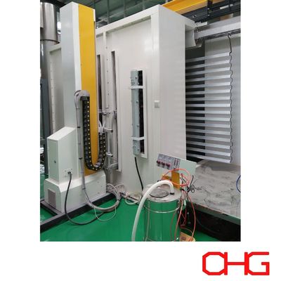 Goede prijs Verticale poedercoatingsapparatuur voor de coating van de sproeibooth 4 standaardkanonnen online