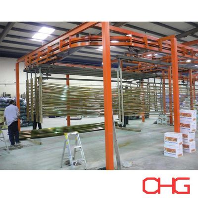 Revolutioneer uw coatingproces met onze automatische poedercoatinglijn voor aluminiumprofielen