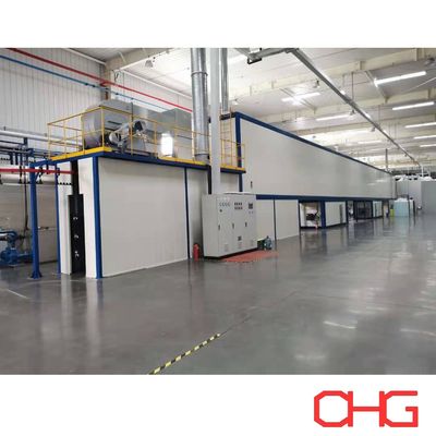 Goede prijs Elektrostatische poedercoatingslijn met overheadconveyor-systeem coatingsysteem online