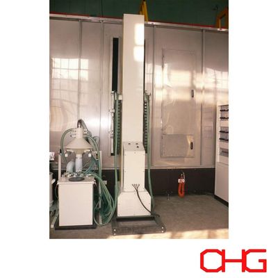 Precision and Efficiency Herdefined Automatic Reciprocator voor poedercoating industriële afwerking