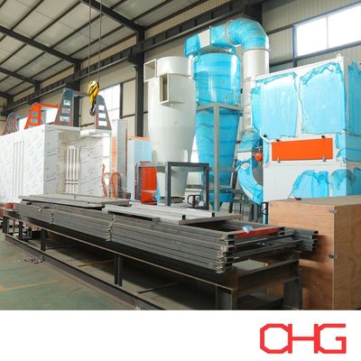 Goede prijs Aanpasbaar groot cycloon herstel systeem voor spray booth poeder coating apparatuur online