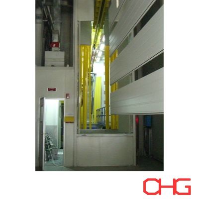 Aanpasbare elektrostatische poedercoatingslijn met elektrisch bedieningscabinet met hefstaal