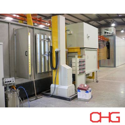 Goede prijs Powder Recycler for Customized Powder Coating Production Line Spray Booth PLC Control Unit online