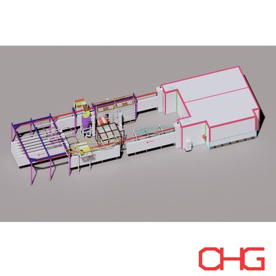 Goede prijs Professionele coating behoeften Elektrostatische automatische poeder coating lijn online