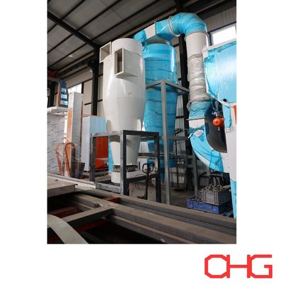 Goede prijs Custom Cyclone Powder Recovery System met tweestapsfiltratie online