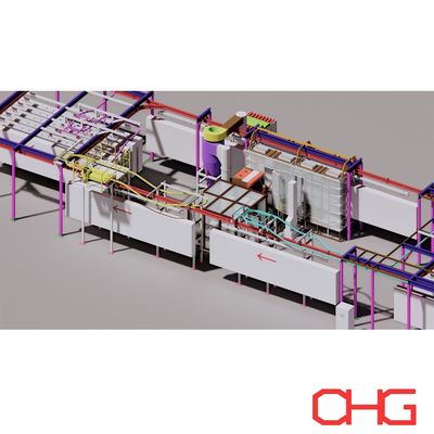 Goede prijs Custom Solution and Quotation for Powder Coating Line for Diverse Metal Parts online