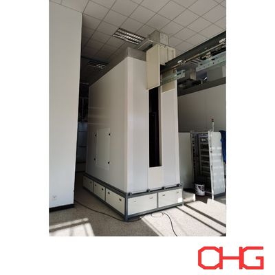 Op maat gemaakte MDF-poedercoatinglijn voor houten of metalen platen met poederterugwinningssysteem