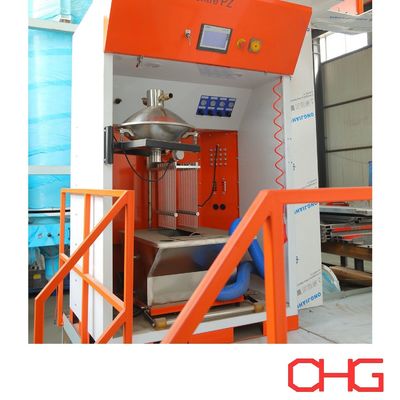 Automatische elektrostatische poedervoorziening voor poedercoatingproductielijn
