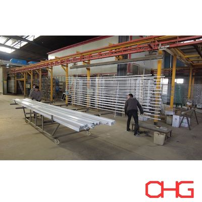Goede prijs Productielijn voor poedercoating voor verschillende groottes aluminiumprofielcoating online