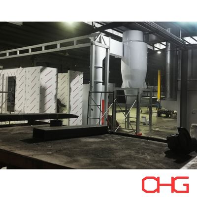 Goede prijs Revolutioneer uw aluminiumprofielproductie met onze geavanceerde poedercoatlijn en spuitcabine-machines online