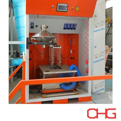 Snel Kleur Veranderingen Poeder Toevoer Centrum voor Poedercoating Machine Verbeter Uw Productie-efficiëntie