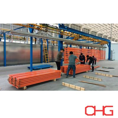 Goede prijs Hardwaresproeiingsapparatuur Poedercoatingapparatuur met energievrije vervoerband in het beste coating systeem online
