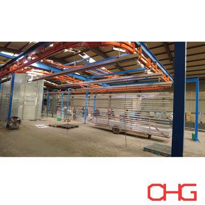 Goede prijs Gepersonaliseerde PLC Control Wet Paint Booth Met Water Gordijnen Eco Friendly online