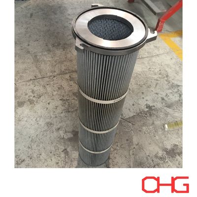 Goede prijs High-Performance Spunbonded Filter Cartridge voor fijnstoffiltratie in farmaceutische en poedercoating toepassingen online