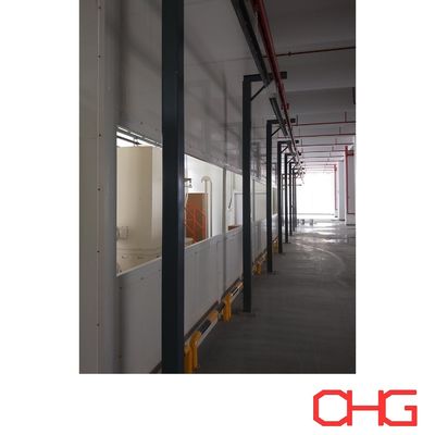 Technische gegevens op maat Geavanceerde en aanpasbare poedercoatingapparatuur voor acrylplaten Productielijn