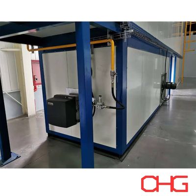 Goede prijs Precision Powder Coating Line Warmtewisselaar Elektrostatische sproeiapparatuur online